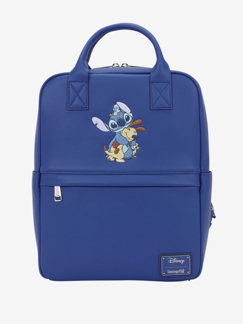NWT Disney x Loungefly Blue Stitch and friends Backpack